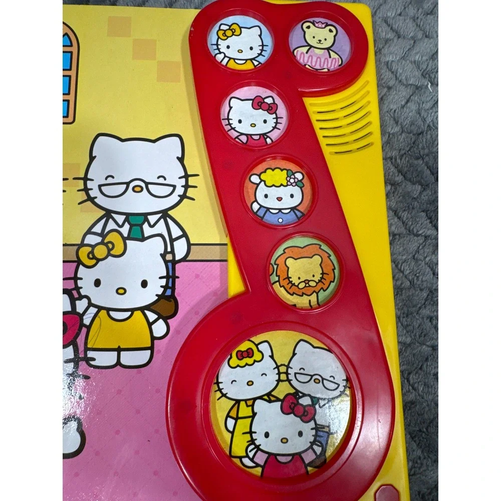 Hello‎ Kitty Sweet Songs Play-a-Song Interactive Sound Board Book Sanrio 2013